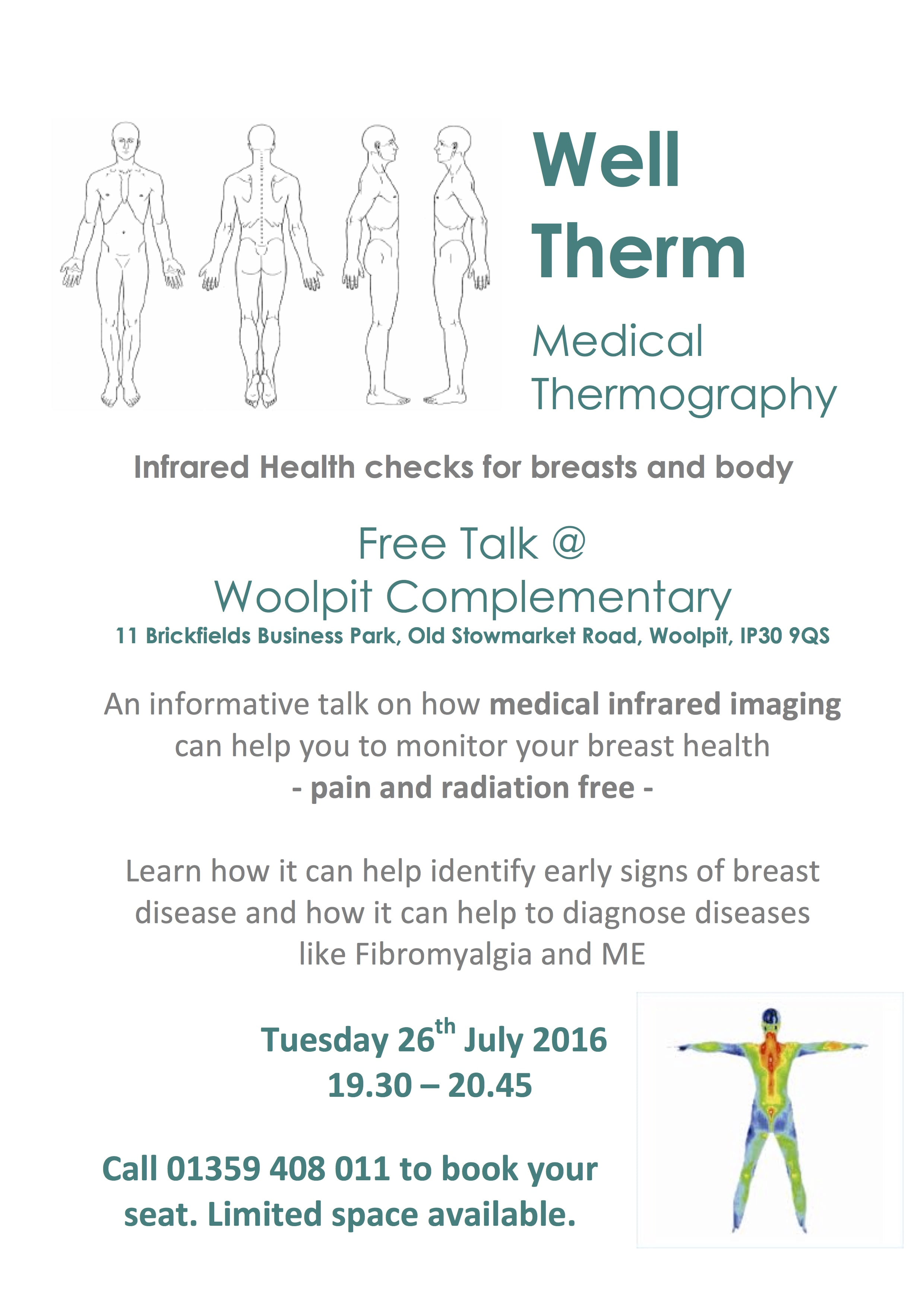 Medical Thermography - Woolpit Complementary