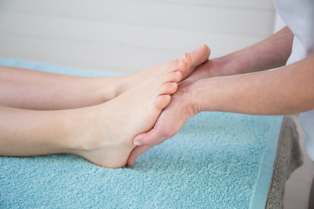 Reflexology lymphatic drainage - woolpit complementary